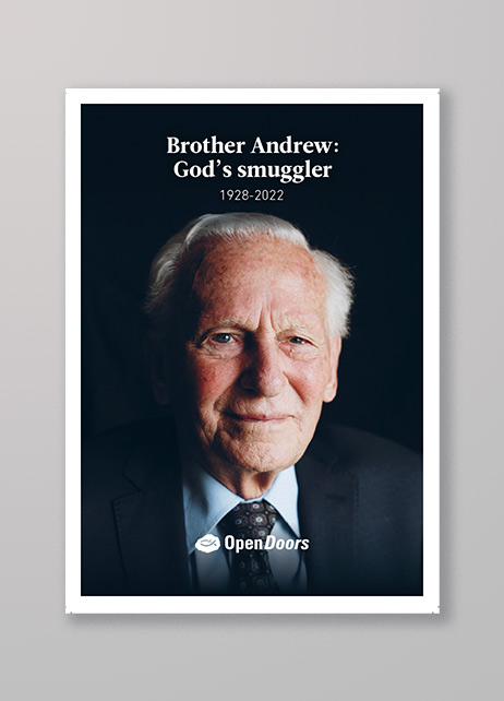 Brother Andrew: Commemorative booklet