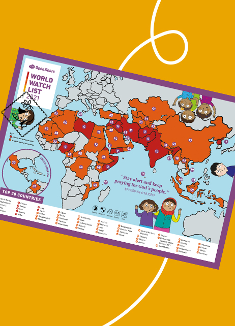 WWL 2021 - Children's Map image