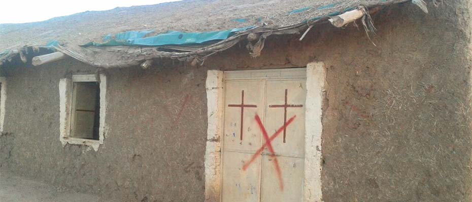 A church in Khartoum marked for demolition