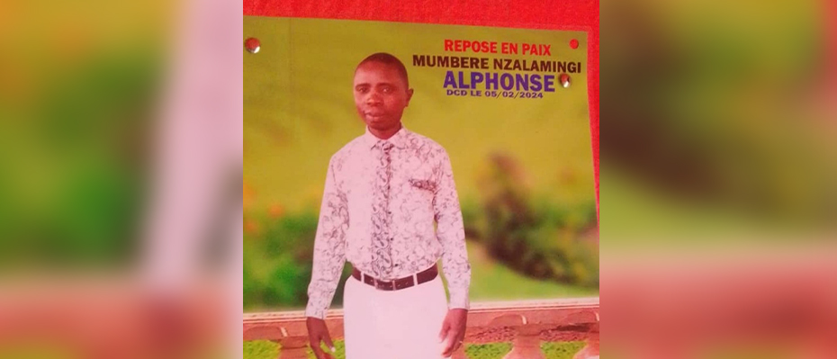 Pastor Alphonse Mumbere 