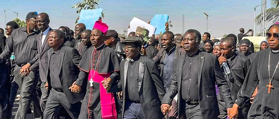 March in Jos