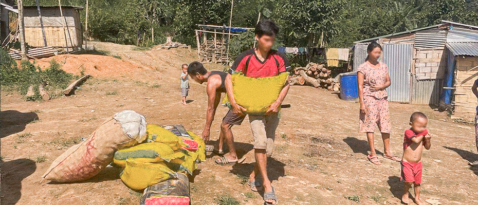 Christians flee homes in Myanmar