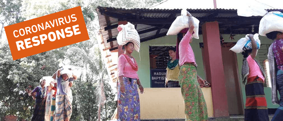 Bangladeshi Christians receiving urgent aid