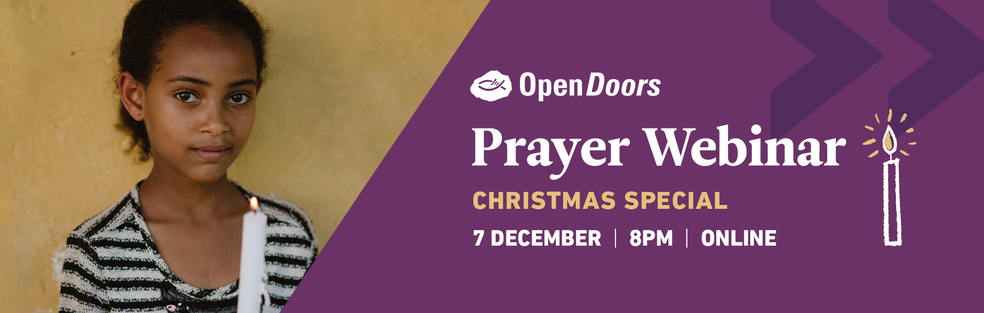 Prayer Webinar December 7