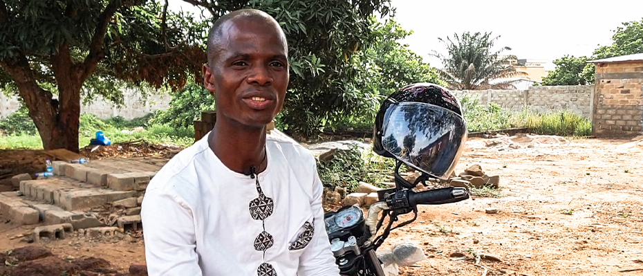 How your gift of motorbikes shows Christians in the Ivory Coast they’re ...